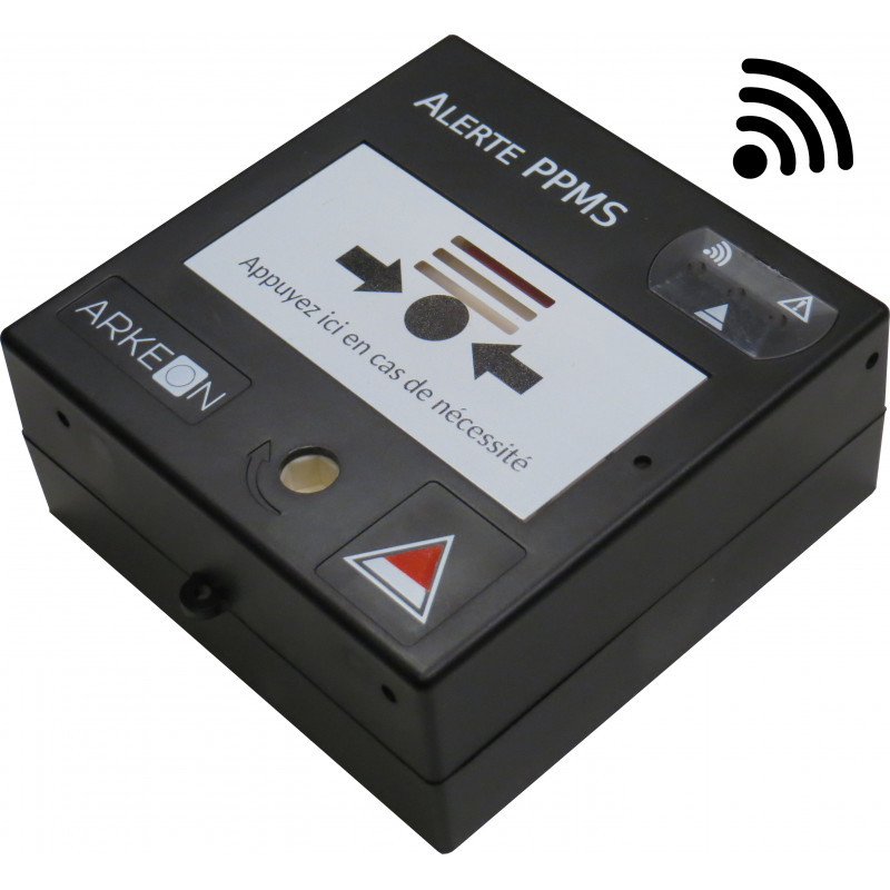 Déclencheur Manuel Type 4 radio PPMS ARKEON DMR002