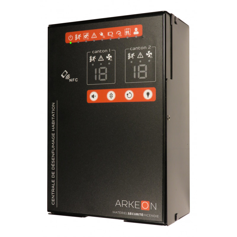 Arkeon Centrale de Désenfumage Habitation ARK-DSF-CE-1