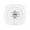 Sirène Intérieure Sans Fil Hikvision AX PRO DS-PS1-I-WE réf 302401660