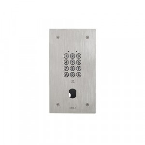 Clavier Codé  Inox 2 RELAIS Aiphone CIE3A