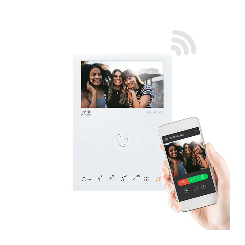 Moniteur Mini Mains Libre WI-FI BM SB2 COMELIT