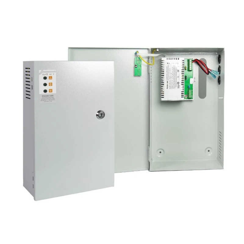 Alim. Chargeur PSX 230V AC / 12V DC (13,8V) / 5A - 196 x 324 x 89 mm