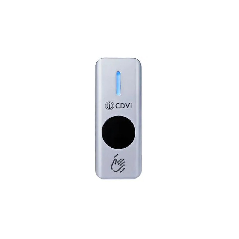 Bouton de sortie infrarouge en  applique CDVI DDS