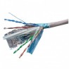 Câble réseau très haut débit F-UTP 4P - cat 6 - ZH DCA