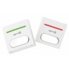 Bouton poussoir ABS Leds rouge et verte Sewosy