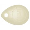 Clé de proximité résident 13.56 MHz type MEMOPROX Blanc