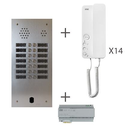 Kit Boucle Magnétique - Interphone de guichet numérique.