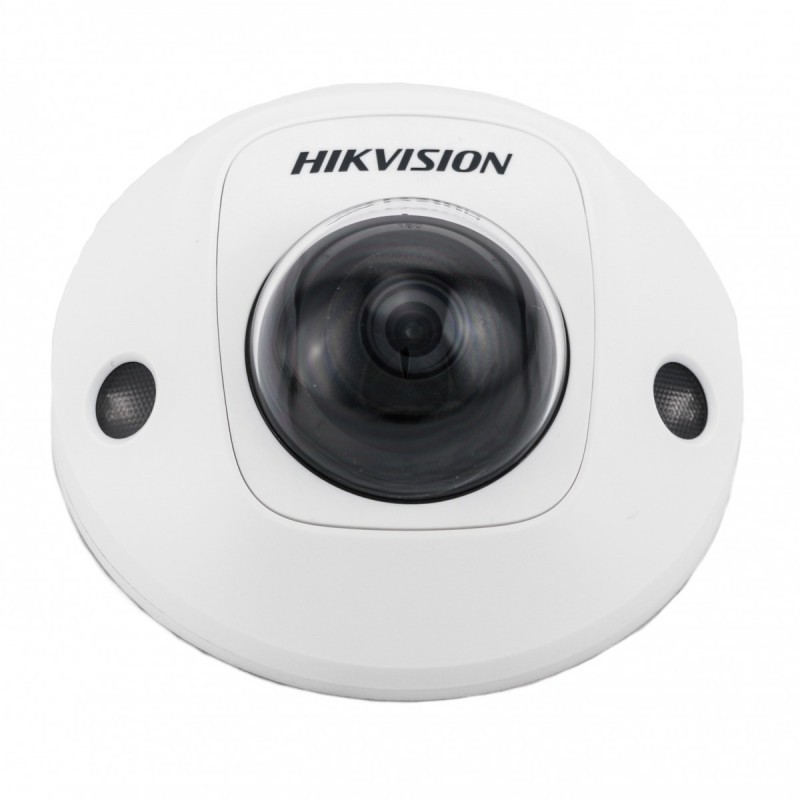 Caméra IP HIKVISION Minidôme 2 MP + IR 10m DS2CD2523G0IS