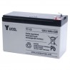 Batterie au plomb Yuasa 12V 7Ah Modèle NP7-12