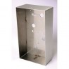 Boîtier inox saillie pour CIE3A et CIE4A Aiphone