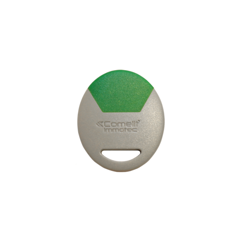 Badge Electronique De Proximité Vert Comelit CLE/V
