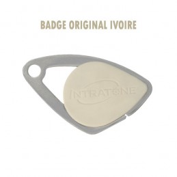 Vigik Badge Blanc INTRATONE INT 08-0110