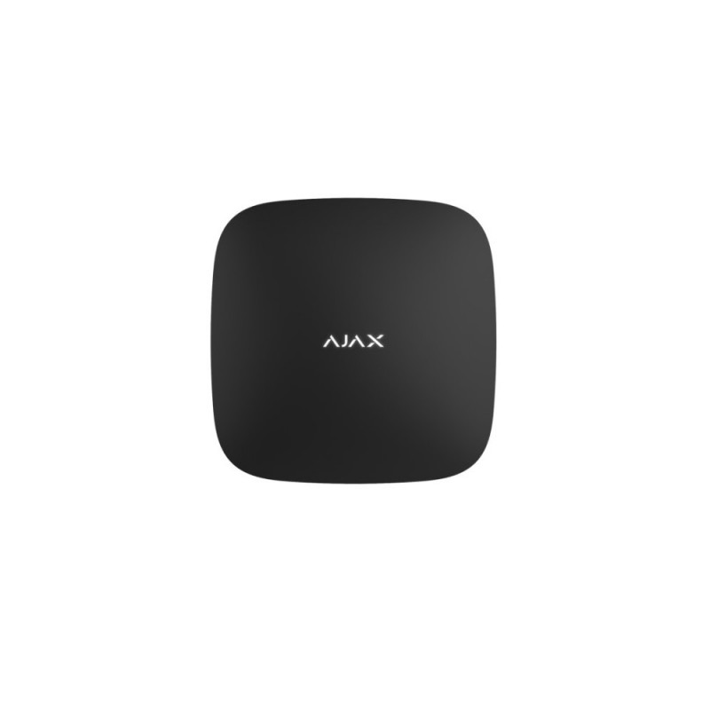 AJAX Centrale HUB2 WiFi/LAN/Dual SIM 4G - Couleur Noire AJ-HUB2PLUS-B