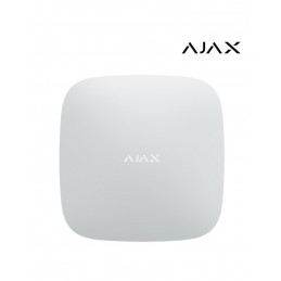 AJAX Centrale HUB2 WiFi/LAN/Dual SIM 4G - Couleur blanche AJ-HUB2PLPLUS-W