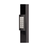 Clavier à codes pour portail Locinox RAL 9005 IP 68 2  Relais