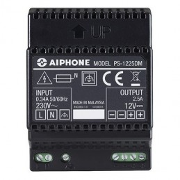 Alimentation modulaire Aiphone 230 Vac /12 Vcc PS1225DM