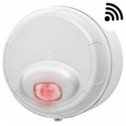 Diffuseur Lumineux Radio Type 4 certifié EN 54-23 ARKEON AVR011