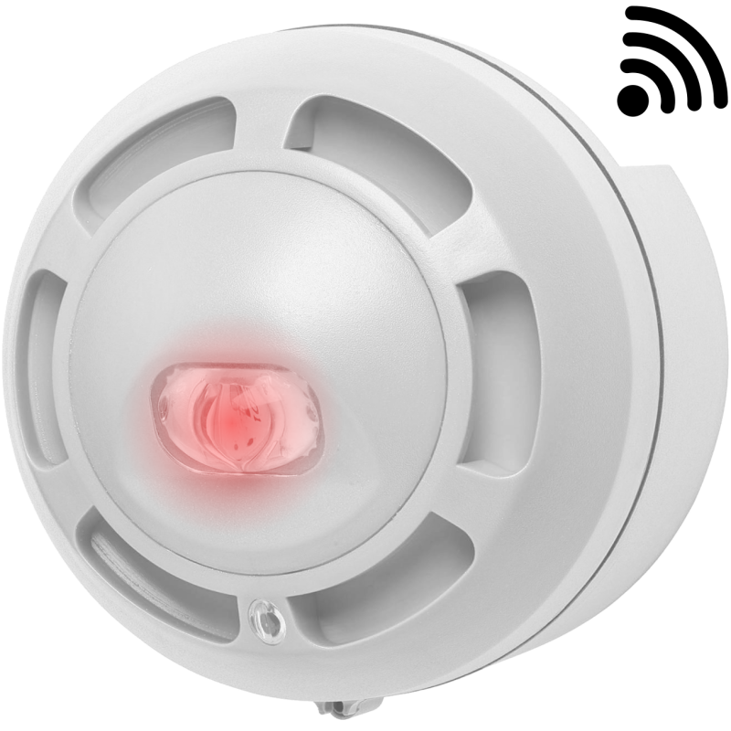 Alarme incendie Radio Type 4 ARKEON Diffuseur Sonore et Lumineux AV...