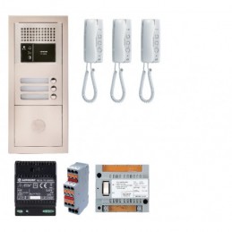 Pack audio pour 3 logements encastré  460.26 €