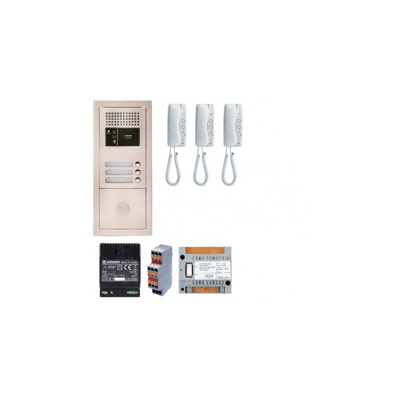 Pack audio pour 3 logements encastré  460.26 €