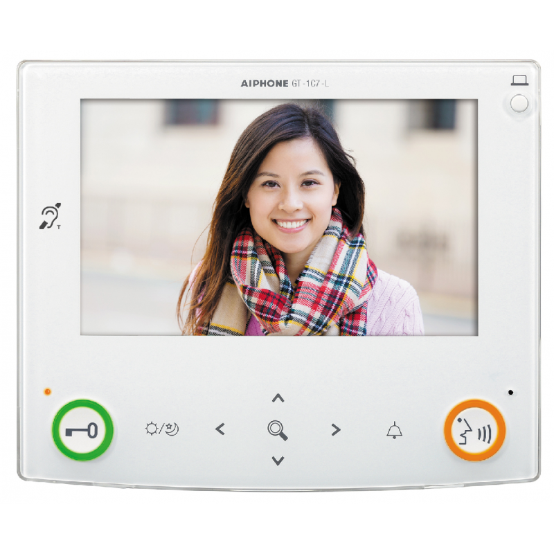 Moniteur couleur mains libres écran 7" Aiphone GT1C7L