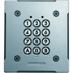 AIPHONE Clavier anti-vandale Zamac encastré AIP/AC10F