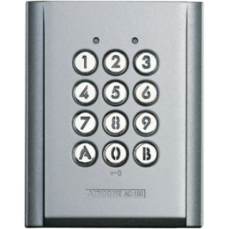 Clavier saillie  AC10S 100 codes & 2 relais Aiphone