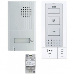 AIPHONE - Kit portier audio mains libres DBS1AP