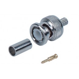 30 Connecteurs BNC mâle à sertir