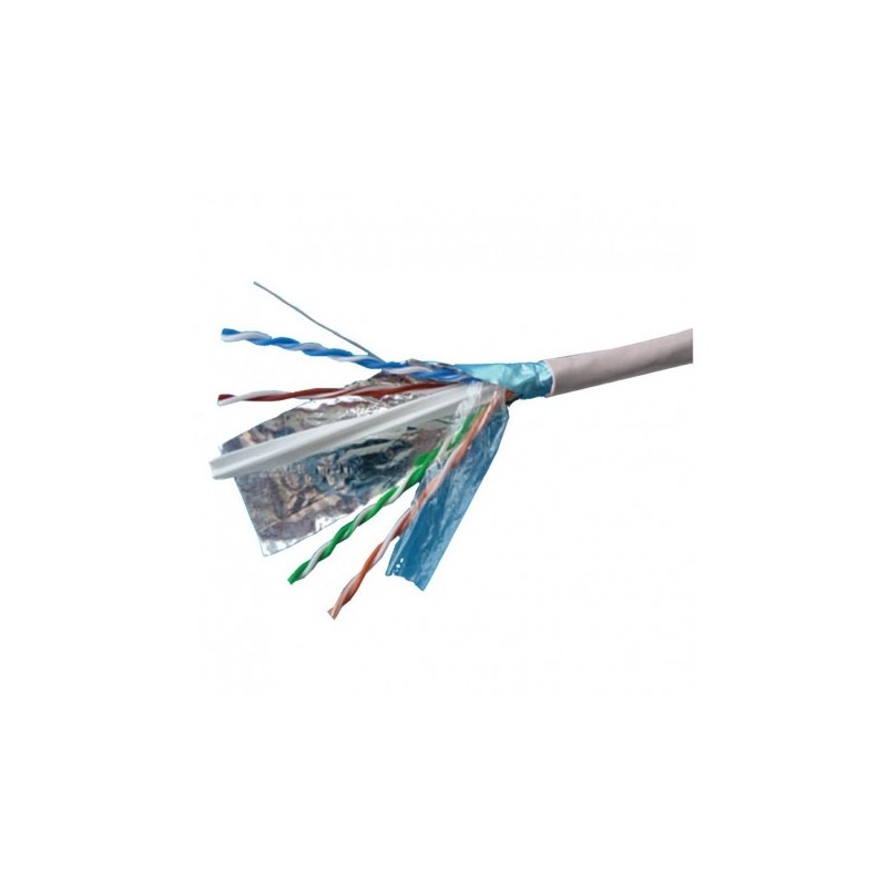 Câble réseau très haut débit F-UTP 4P - cat 6 - ZH DCA R7291A-T100