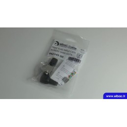 Fiche RJ45 male droit CAT6A sans outil ELBAC