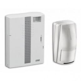 Kit Carillon Radio Flash + Détecteur infrarouge Urmet 43549