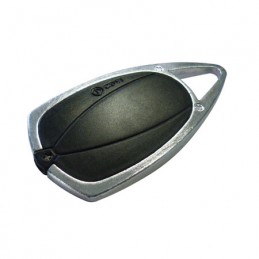 Badge RFID porte clé noir Prox 125 KHz CDVI METAL1