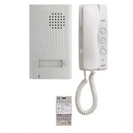 Kit Audio 2 Fils Alu Aiphone DA1AS