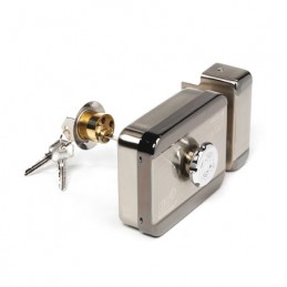 Motoverrou avec décondamnation électrique et manuelle 12 V DC CDVI MVM