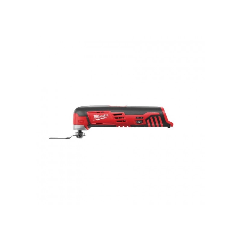 MultiTool MILWAUKEE 12V livré sans batteries ni chargeur en carton C12 MT-0 - 4933427180