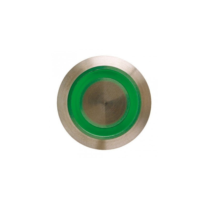 Bouton poussoir INOX vert 19 mm NO+NC 12V DC Sewosy
