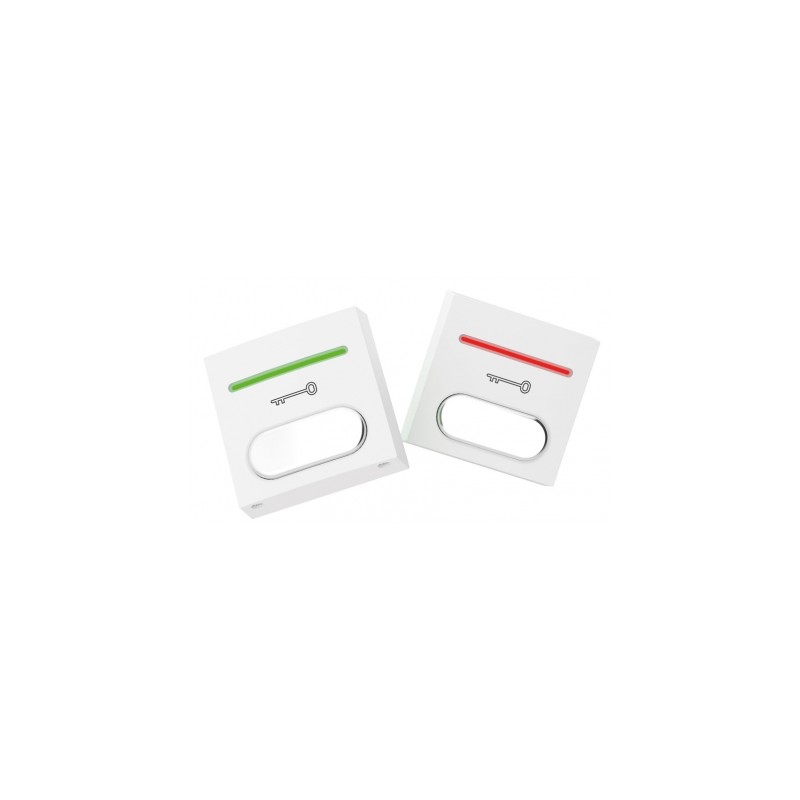 Bouton poussoir ABS Leds rouge et verte Sewosy PBAL1