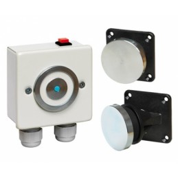 Ventouse maintien de porte ouverte carrée en applique Sewosy SEW-BC...