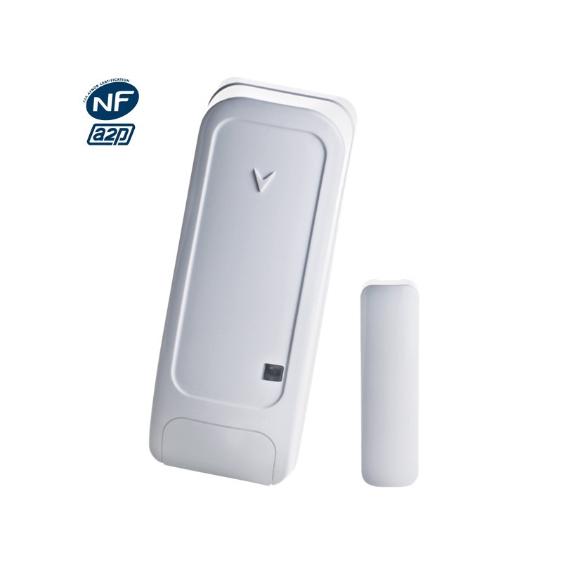 Contact d'ouverture -1 entrée contact sec Visonic MC302EPG2NF