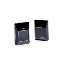 PHOTOCELLULES XP30 RELAIS PORTEE 30M NOIRES FAAC  785105