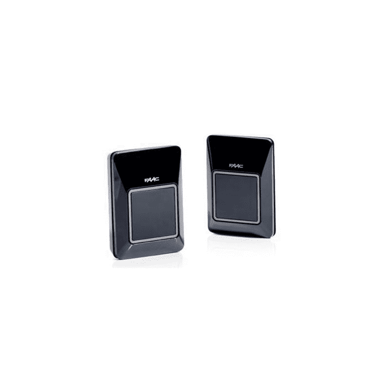 PHOTOCELLULES XP30 RELAIS PORTEE 30M NOIRES FAAC  785105