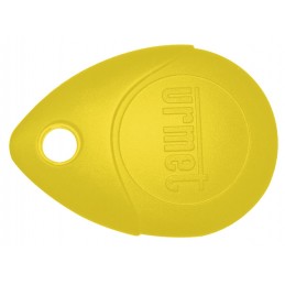Clé de proximité résident 13.56 MHz type MEMOPROX Jaune Urmet