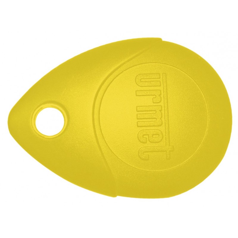 Clé de proximité résident 13.56 MHz type MEMOPROX Jaune Urmet