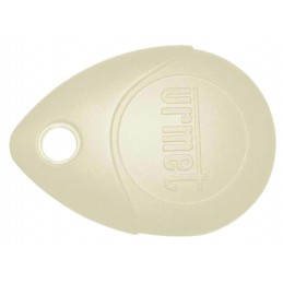 Clé de proximité résident 13.56 MHz type MEMOPROX Blanc