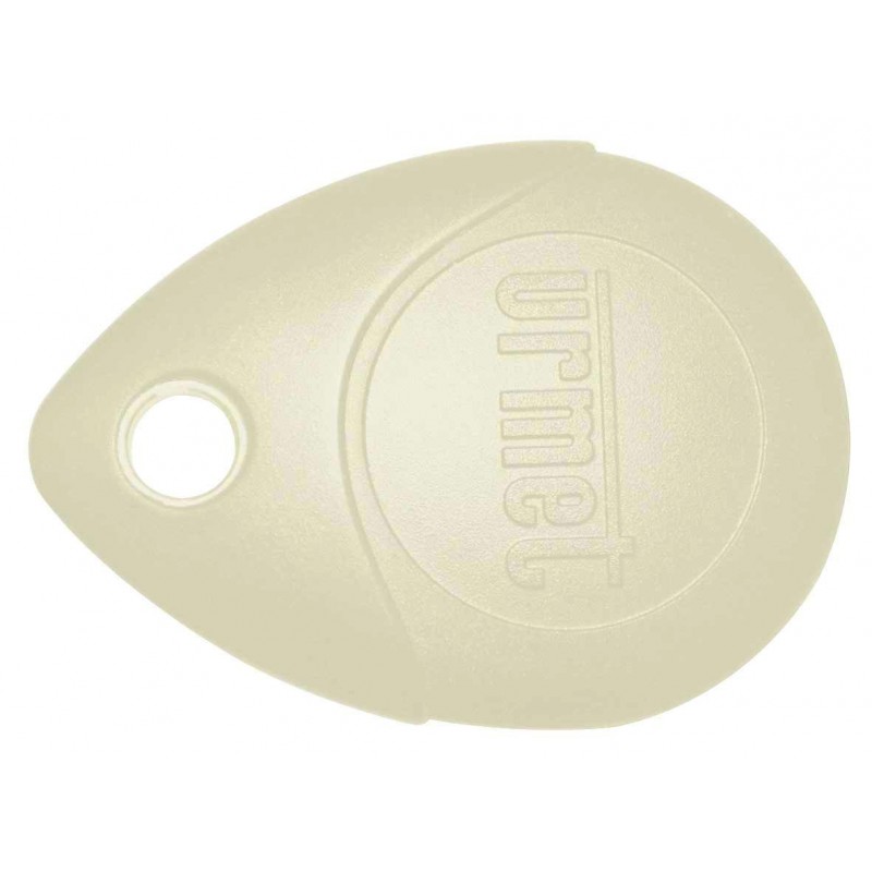 Clé de proximité résident 13.56 MHz type MEMOPROX Blanc