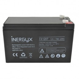 Batterie 12V rechargeable 7 Ah FR Izyx FX 1207 Izyx