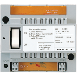 Centrale audio GT Aiphone GTBC