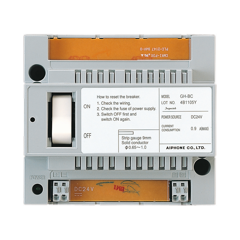 Centrale audio GT Aiphone GTBC