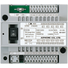 GTVBC Centrale Vidéo Aiphone